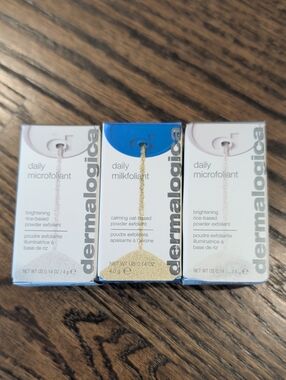 Dermalogica Daily Microfoliant Trio